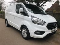 Used Ford Transit Custom Limited 130 HP (95 kW) 2021 White Van