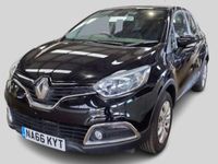 Used Renault Captur Expression+ 90 HP (66 kW) 2016 Black SUV