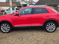 Używany VW T-Roc SEL 150 KM (110 kW) 2019 Czerwony SUV