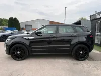 Used Land Rover Range Rover evoque Autobiography 2016 Black Estate
