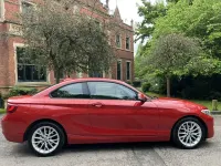 Used BMW 218 2017 Red Coupe