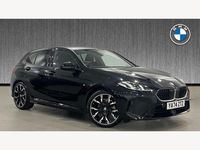 Used BMW 120 M Sport 168 HP (123 kW) 2025 Black Hatchback