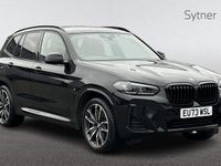 Used BMW X3 M Sport 187 HP (137 kW) 2023 Black SUV