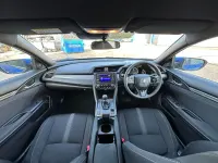 Used Honda Civic SE 129 HP (94 kW) 2018 Blue Hatchback