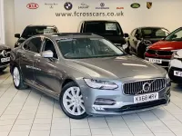 Usado Volvo S90 Inscription 2018 Cinzento Sedan