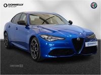 Used Alfa Romeo Giulia Veloce 276 HP (202 kW) 2022 Blue Sedan