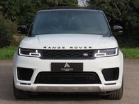 Used Land Rover Range Rover Sport Autobiography Dynamic 2018 White SUV