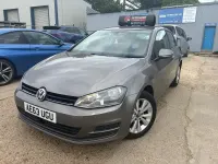 Used VW Golf VII SE 2013 Grey Hatchback