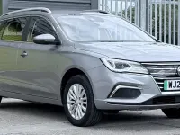 Used MG MG5 EV Exclusive 114 kW (156 HP) 2022 Silver Estate