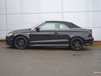 Used Audi Cabriolet S-Line 150 HP (110 kW) 2016 Mythos black Cabriolet