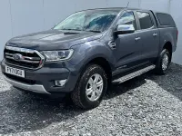 Used Ford Ranger Limited 2021 Grey Pickup