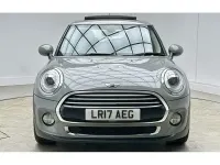 Gebraucht Mini Cooper Hatch 2017 Grau Kleinwagen