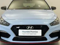 Used Hyundai i30 N Performance 275 HP (202 kW) 2020 Blue Hatchback