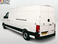 Used MAN TGE 140 HP (102 kW) 2022 White Van