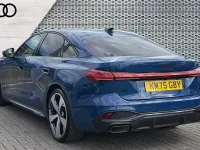 Used Audi A5 Sportback Advanced 204 HP (150 kW) 2025 Blue Hatchback