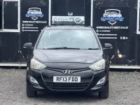 Used Hyundai i20 Active 86 HP (63 kW) 2013 Black Hatchback