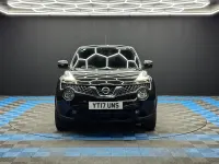 Used Nissan Juke Tekna 110 HP (80 kW) 2017 Black SUV
