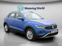 Begagnad VW T-Roc S 150 HK (110 kW) 2024 Blå SUV