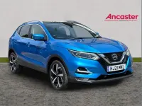 Used Nissan Qashqai N-Motion 155 HP (114 kW) 2021 Blue SUV