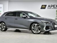 Used Audi S3 Sportback Advanced 310 HP (228 kW) 2022 Grey Hatchback
