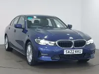 Used BMW 330e Comfort Edition 292 HP (214 kW) 2022 Blue Sedan