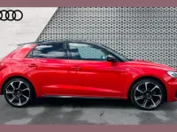 Used Audi A1 Black Edition 147 HP (108 kW) 2021 Red SUV