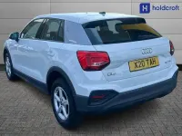 Used Audi Q2 110 HP (80 kW) 2022 White SUV