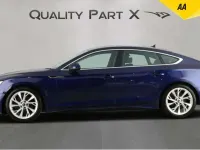Used Audi A5 Sportback Sport 2023 Blue Hatchback