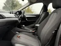 Used BMW X1 150 HP (110 kW) 2017 Black SUV