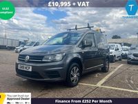 used VW Caddy 2.0 TDI BlueMotion Tech 102PS Trendline [AC] Van