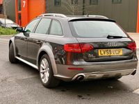 Used Audi A4 Allroad S-Line 225 HP (165 kW) 2010 Grey Estate
