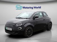Used Fiat 500e La Prima 86 kW (117 HP) 2023 Black Hatchback