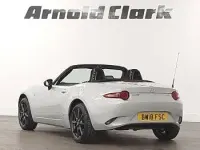 Used Mazda MX5 160 HP (117 kW) 2018 Silver Cabriolet