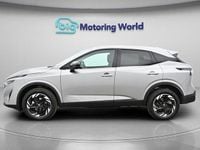 New Nissan Qashqai N-Connecta 158 HP (116 kW) 2025 Silver SUV