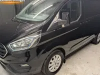 Used Ford Transit Custom Limited 131 HP (96 kW) 2023 Black Van