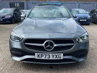 Used Mercedes C220 Exclusive Luxury 2023 Grey Sedan