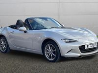 Used Mazda MX5 Inclusive 132 HP (97 kW) 2022 Silver Cabriolet