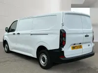 Used Ford Transit Custom 136 HP (100 kW) 2024 White Van