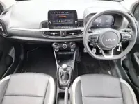 Used Kia Picanto GT-Line 62 HP (45 kW) 2024 Green Hatchback