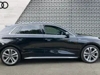 Used Audi A3 S-Line 116 HP (85 kW) 2026 Black