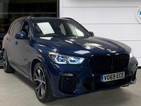 Used BMW X5 M Sport 261 HP (191 kW) 2019 Blue SUV