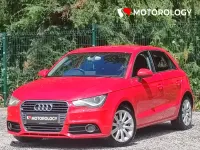 Used Audi A1 Sportback Sport 122 HP (89 kW) 2012 Red Hatchback