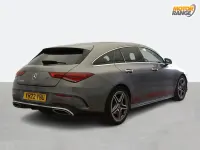 Used Mercedes CLA180 AMG Line Premium 136 HP (100 kW) 2022 Grey Coupe