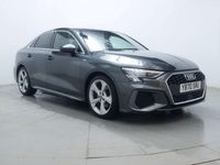 Used Audi A3 S-Line 150 HP (110 kW) 2021 Grey Sedan