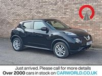 Used Nissan Juke N-Connecta 115 HP (84 kW) 2018 Black SUV