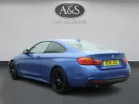 Used BMW 420 M Sport 2016 Blue Coupe