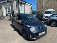 Używany Citroën C1 Flair 82 KM (60 kW) 2016 Niebieski Hatchback