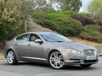Used Jaguar XF Premium Luxury 271 HP (199 kW) 2009 Grey Sedan