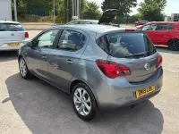 Used Vauxhall Corsa Sport 90 HP (66 kW) 2019 Grey Hatchback