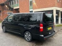 Used Peugeot e-Traveller Allure 98 kW (134 HP) 2025 Black MPV